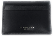 Michael Kors Mens Set Two Tone Leather Billfold Wallet With Card Case